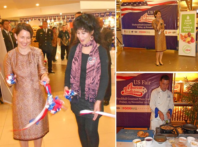 US Fair - American Foodlicious Gelar Produk Segar dari AS